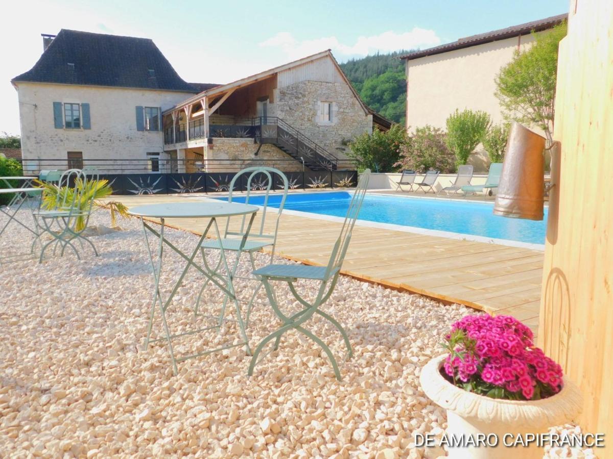 Tour-de-Faure Le Puits De Garival B&B 외부 사진